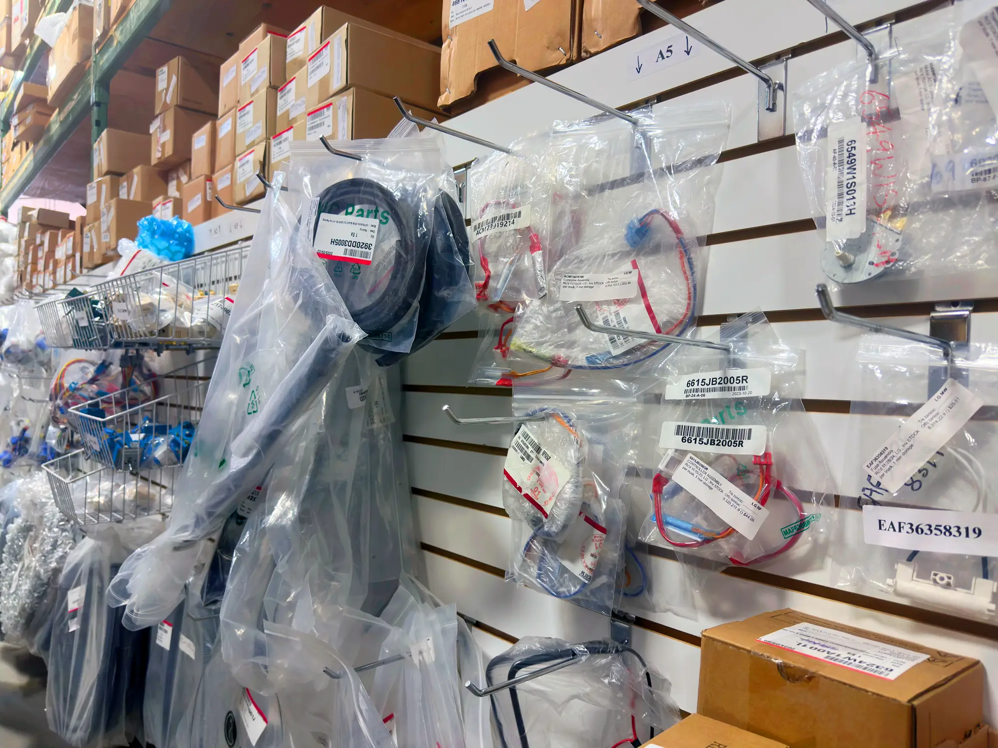 Emergency appliance diagnostics Emergency appliance diagnostics