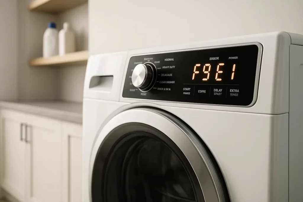 Maytag Washer Error Codes - Complete Troubleshooting Guide