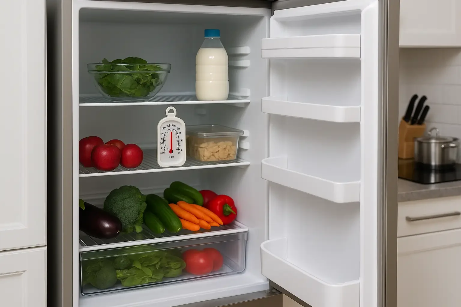 Optimal Fridge Temperature? | Ideal Refrigerator Settings