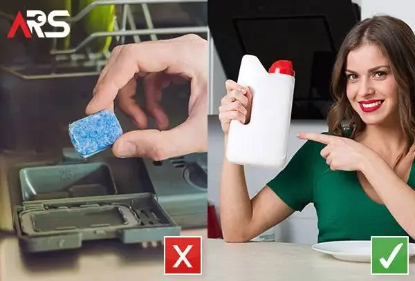 What to Do When Your Dishwasher Detergent Won't Dissolve?