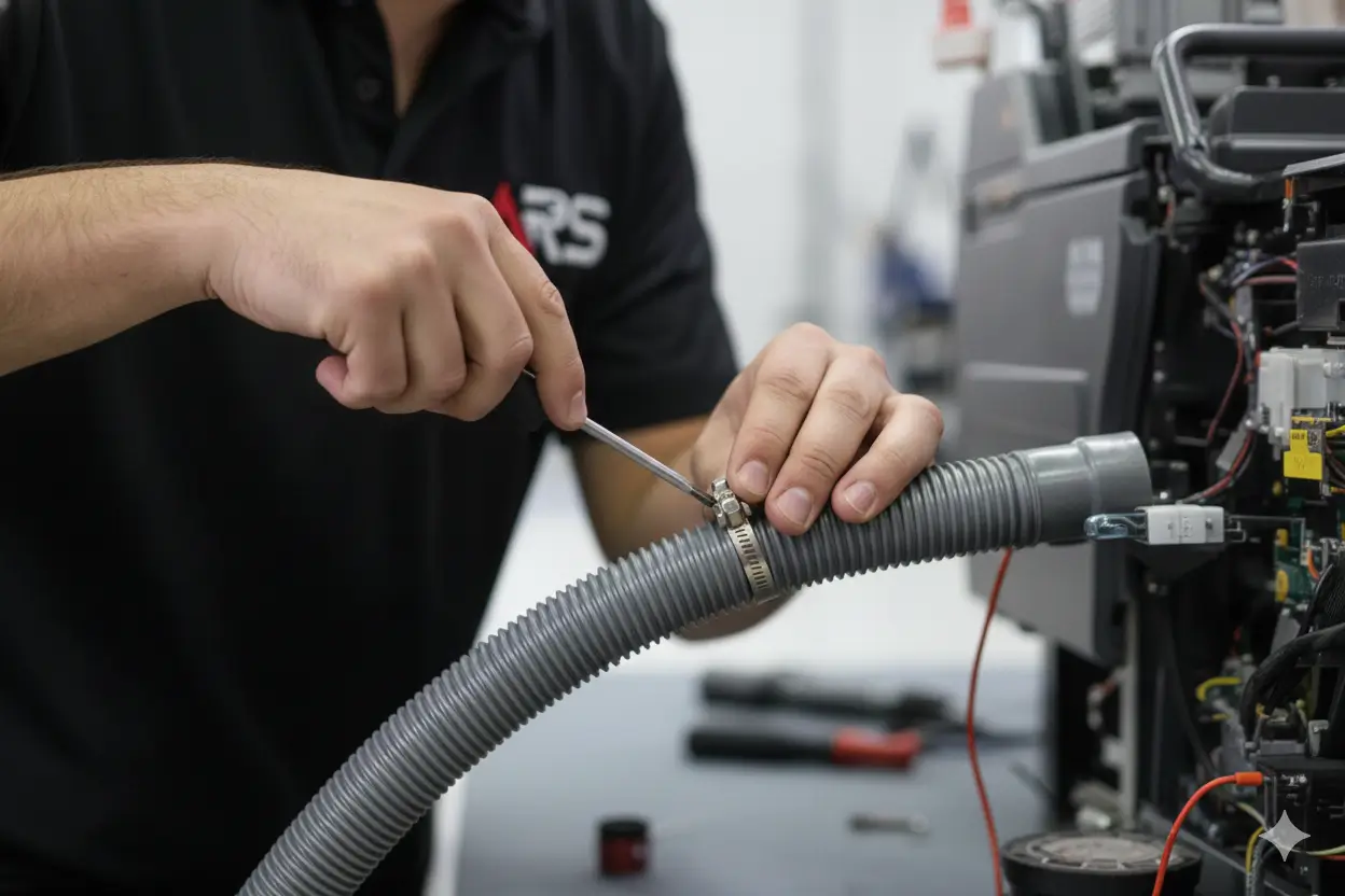 Vacuum hose repair and maintenance Vacuum hose repair and maintenance