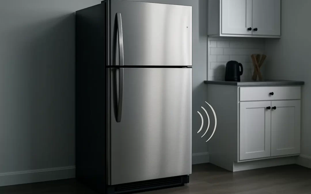Fridge Making Loud Buzzing or Clicking Sounds? Here’s What It Really Means